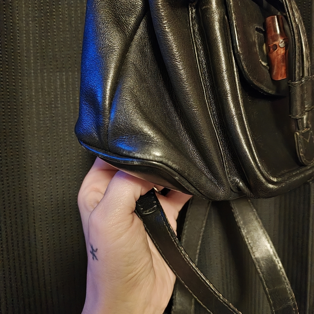 Gucci Bamboo Handle Mini Backpack - Picture 16 of 16